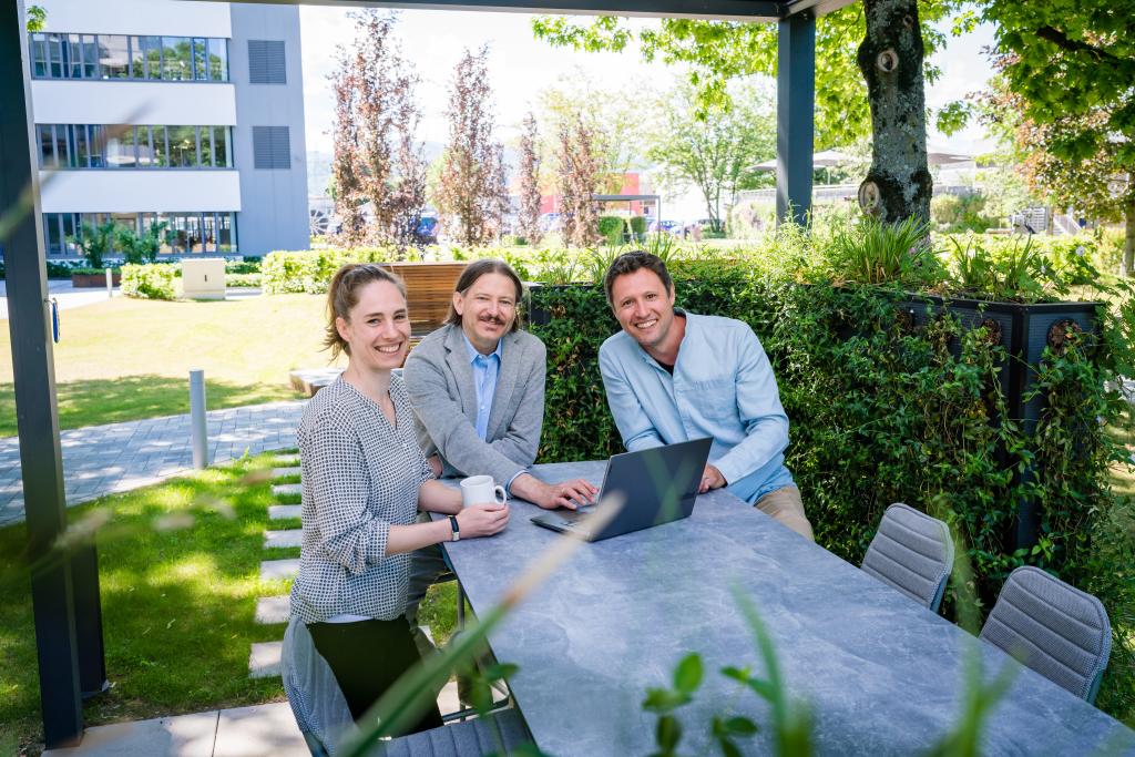 Innovationsfonds für Klima- und Wasserschutz der Badenova - Teamfoto