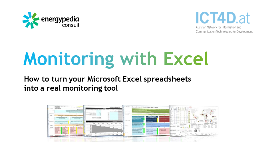 Monitoring with Excel cover image