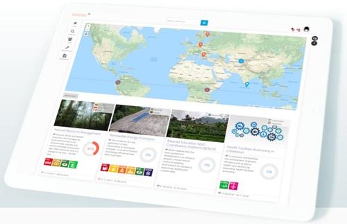 WebMo - results monitoring dashboard